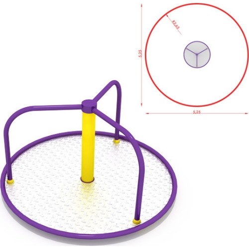 Karuzela Model KM-0001QA
