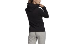 Adidas Džemperis Moterims W Lin Ft Fz Hoodie Black GL0791