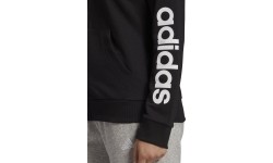 Adidas Džemperis Moterims W Lin Ft Fz Hoodie Black GL0791