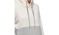 Bluza damska Adidas W E Cb Fl Oh Hd Grey Pink GL6304