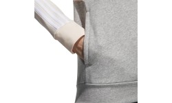 Adidas Džemperis Moterims W E Cb Fl Oh Hd Grey Pink