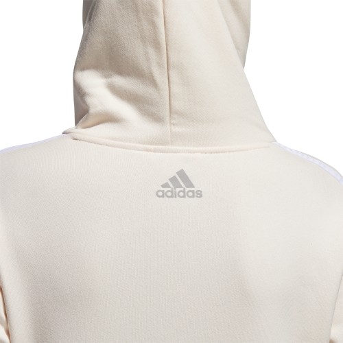 Bluza damska Adidas W E Cb Fl Oh Hd Grey Pink GL6304