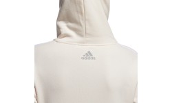 Adidas Džemperis Moterims W E Cb Fl Oh Hd Grey Pink