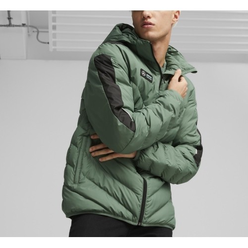 Kurtka męska Puma MAPF1 MT7 EcoLite Green 534899 04