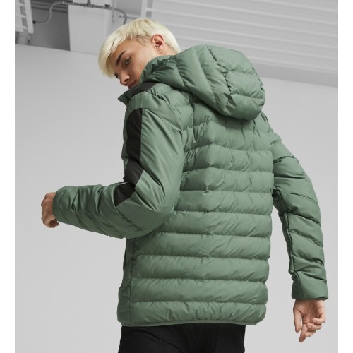 Kurtka męska Puma MAPF1 MT7 EcoLite Green 534899 04