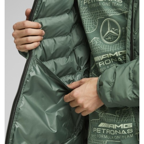 Kurtka męska Puma MAPF1 MT7 EcoLite Green 534899 04