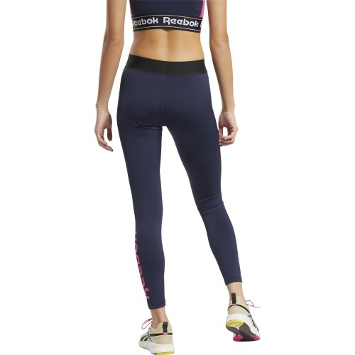 Reebok Tamprės Moterims Te Linear Logo Poly Navy