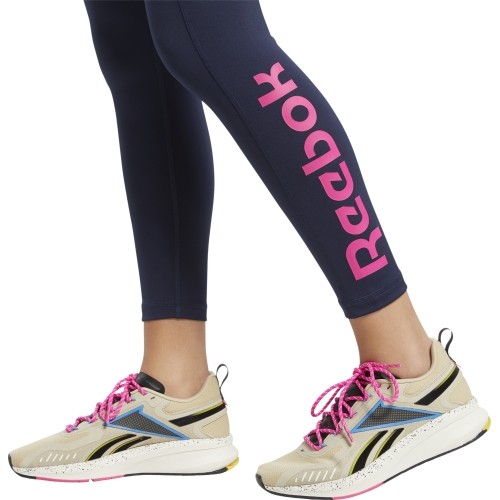 Reebok Tamprės Moterims Te Linear Logo Poly Navy