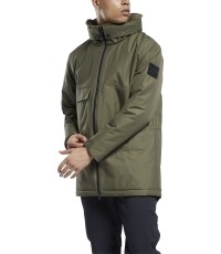 Reebok Striukė Vyrams Ow U Fl Parka Khaki