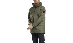 Kurtka męska Reebok Ow U Fl Parka Khaki