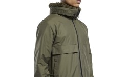 Kurtka męska Reebok Ow U Fl Parka Khaki