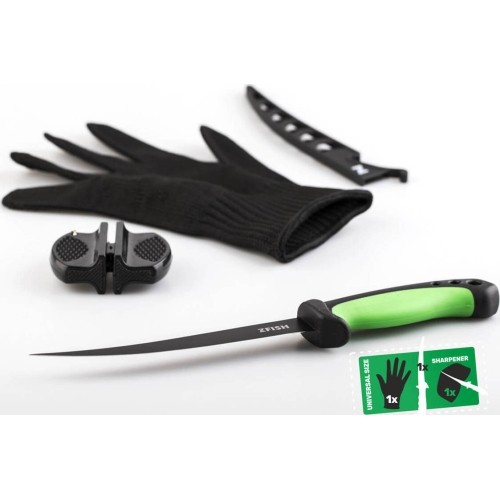 ZFISH Zestaw do filetowania 3 w 1