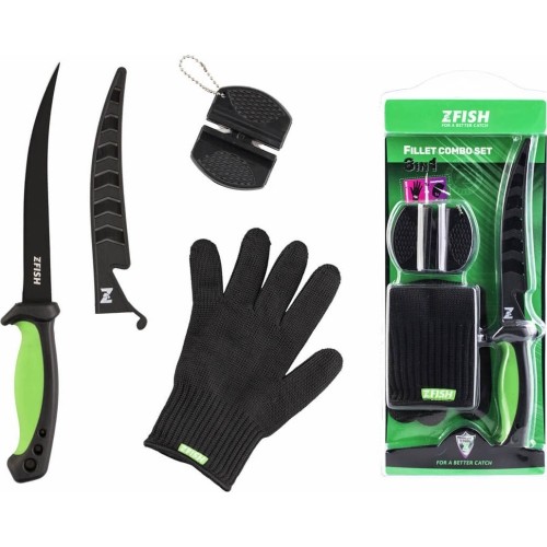ZFISH Zestaw do filetowania 3 w 1