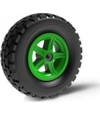 Koło 5-ramienne zielone 400/140-8 all terrain