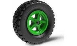 Koło 5-ramienne zielone 400/140-8 all terrain
