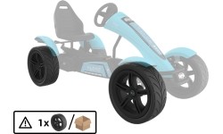 Koło 5 ramienne sportowe czarne 4.30/150-12 slick prawe