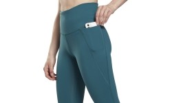 Legginsy damskie Reebok TS Lux Highrise Green GS1650