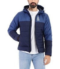Kurtka męska Nike NSW Hybrid Syn Fill niebieska DX2036 434