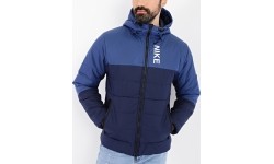 Kurtka męska Nike NSW Hybrid Syn Fill niebieska DX2036 434