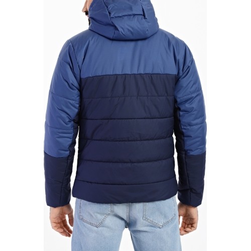 Kurtka męska Nike NSW Hybrid Syn Fill niebieska DX2036 434