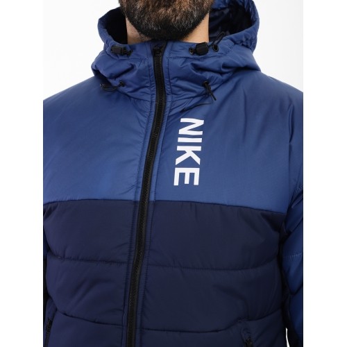 Kurtka męska Nike NSW Hybrid Syn Fill niebieska DX2036 434