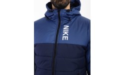 Kurtka męska Nike NSW Hybrid Syn Fill niebieska DX2036 434