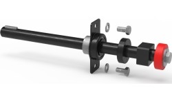 Duo Chopper/Coaster - tylna oś lewa