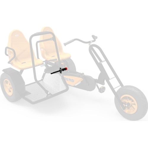 Duo Chopper/Coaster - oś tylna lewa