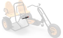 Duo Chopper/Coaster - oś tylna lewa