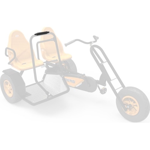 Rama XL – pianka ochronna Sidecar Duo Chopper