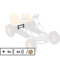 Duo Coaster - środkowa tylna rama