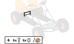 Duo Coaster - środkowa tylna rama