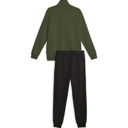 Puma Sportinis Kostiumas Vyrams Clean Sweat Suit Black Green 585841 31