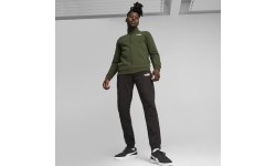 Puma Sportinis Kostiumas Vyrams Clean Sweat Suit Black Green 585841 31