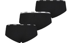 Bielizna Puma Hipster 3-pak, czarna 907592 02