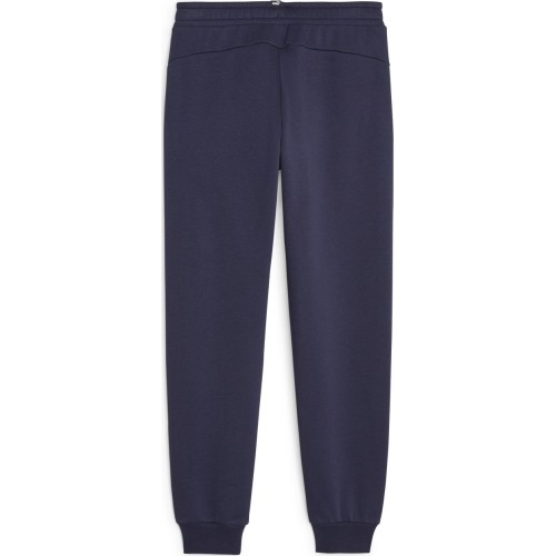 Spodnie dresowe młodzieżowe Puma Ess+ Logo Lab Fl Navy 676326 06