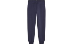 Spodnie dresowe młodzieżowe Puma Ess+ Logo Lab Fl Navy 676326 06