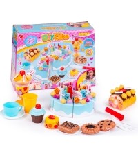 Zestaw do krojenia tortu na przyjęcie urodzinowe, 75 szt.