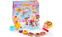 Zestaw do krojenia tortu na przyjęcie urodzinowe, 75 szt.