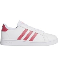 Adidas buty dla dziewczynek Grand Court K White EG5136