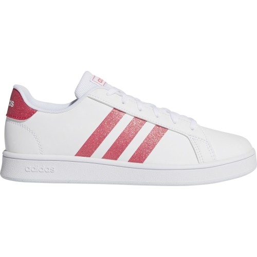 Adidas buty dla dziewczynek Grand Court K White EG5136