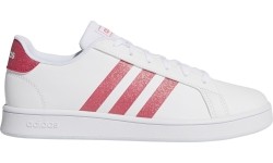 Adidas buty dla dziewczynek Grand Court K White EG5136