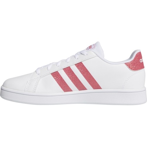 Adidas buty dla dziewczynek Grand Court K White EG5136