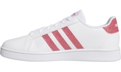 Adidas buty dla dziewczynek Grand Court K White EG5136