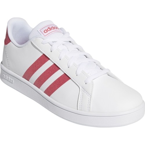 Adidas buty dla dziewczynek Grand Court K White EG5136