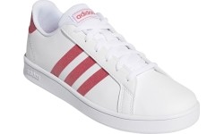 Adidas buty dla dziewczynek Grand Court K White EG5136