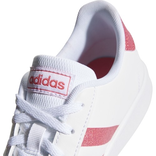 Adidas buty dla dziewczynek Grand Court K White EG5136