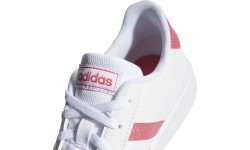 Adidas buty dla dziewczynek Grand Court K White EG5136