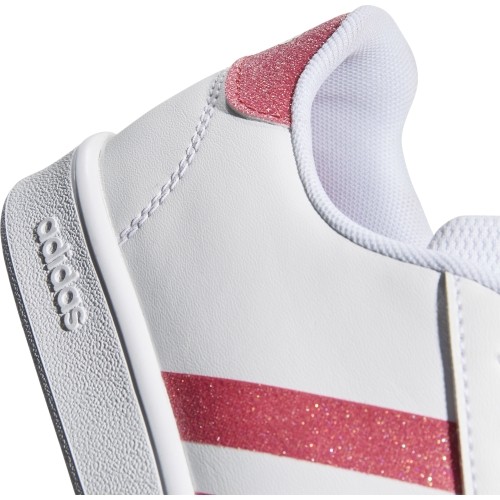 Adidas buty dla dziewczynek Grand Court K White EG5136