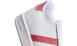 Adidas buty dla dziewczynek Grand Court K White EG5136